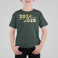 Happy New Year 2025 Goodbye 2024 Welcome 2025 T Shirt For Kid