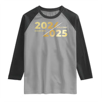 Happy New Year 2025 Goodbye 2024 Welcome 2025 Raglan Shirt