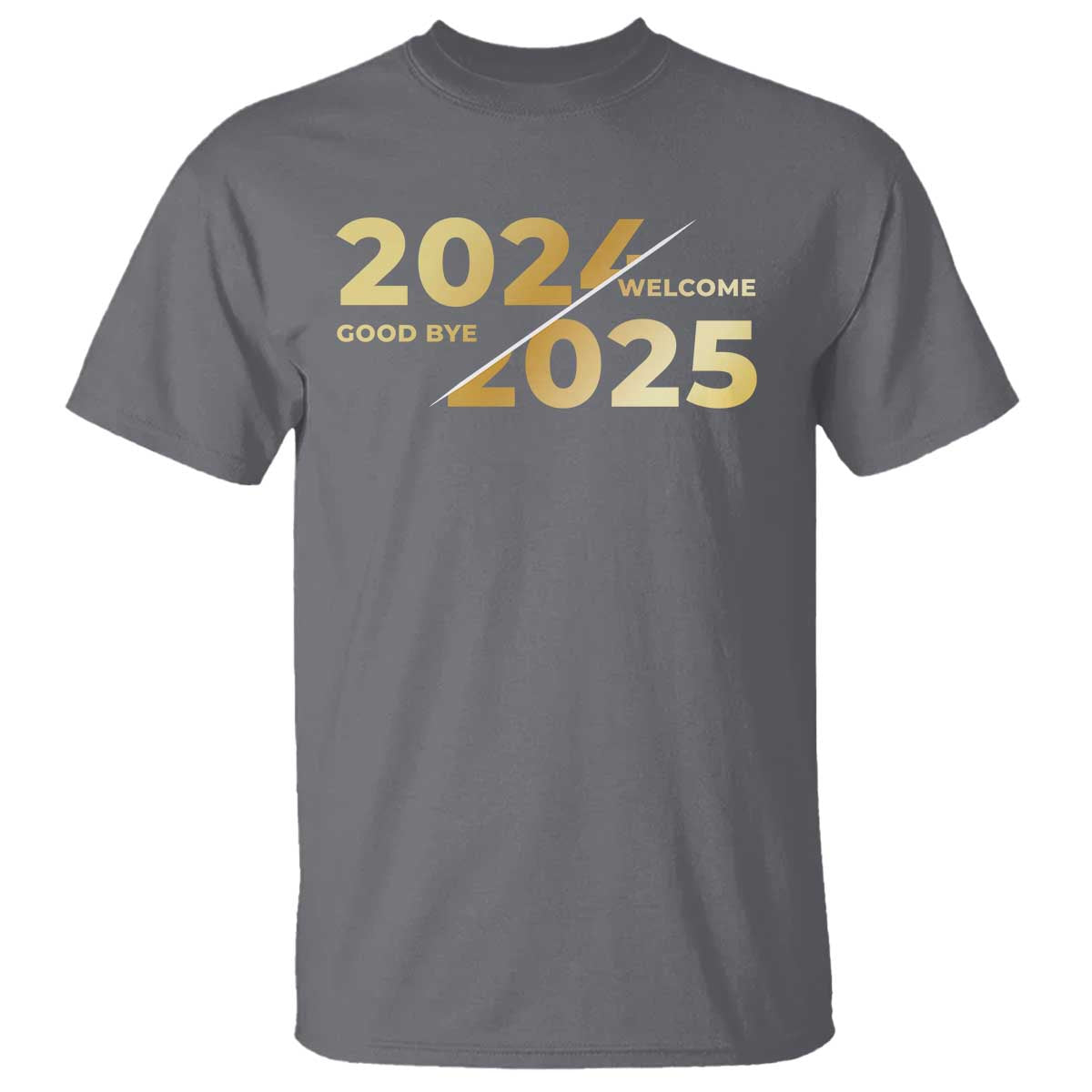 Happy New Year 2025 Goodbye 2024 Welcome 2025 T Shirt