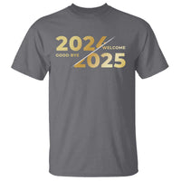 Happy New Year 2025 Goodbye 2024 Welcome 2025 T Shirt