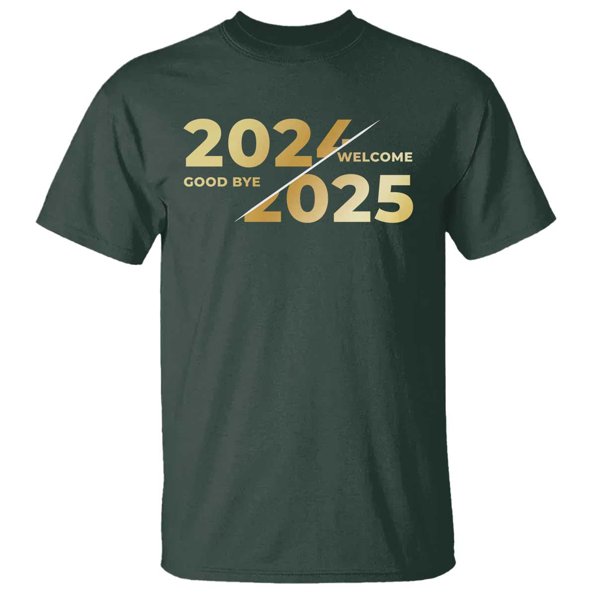 Happy New Year 2025 Goodbye 2024 Welcome 2025 T Shirt
