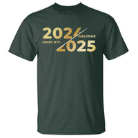 Happy New Year 2025 Goodbye 2024 Welcome 2025 T Shirt