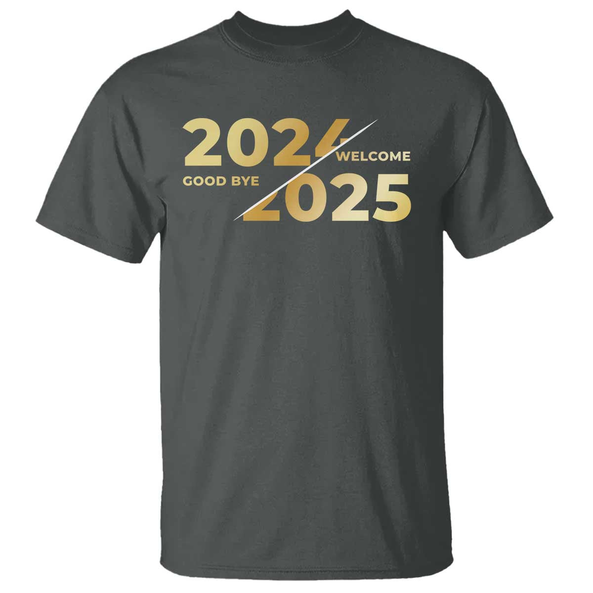 Happy New Year 2025 Goodbye 2024 Welcome 2025 T Shirt