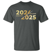 Happy New Year 2025 Goodbye 2024 Welcome 2025 T Shirt