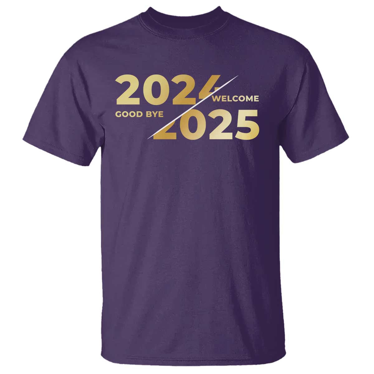 Happy New Year 2025 Goodbye 2024 Welcome 2025 T Shirt