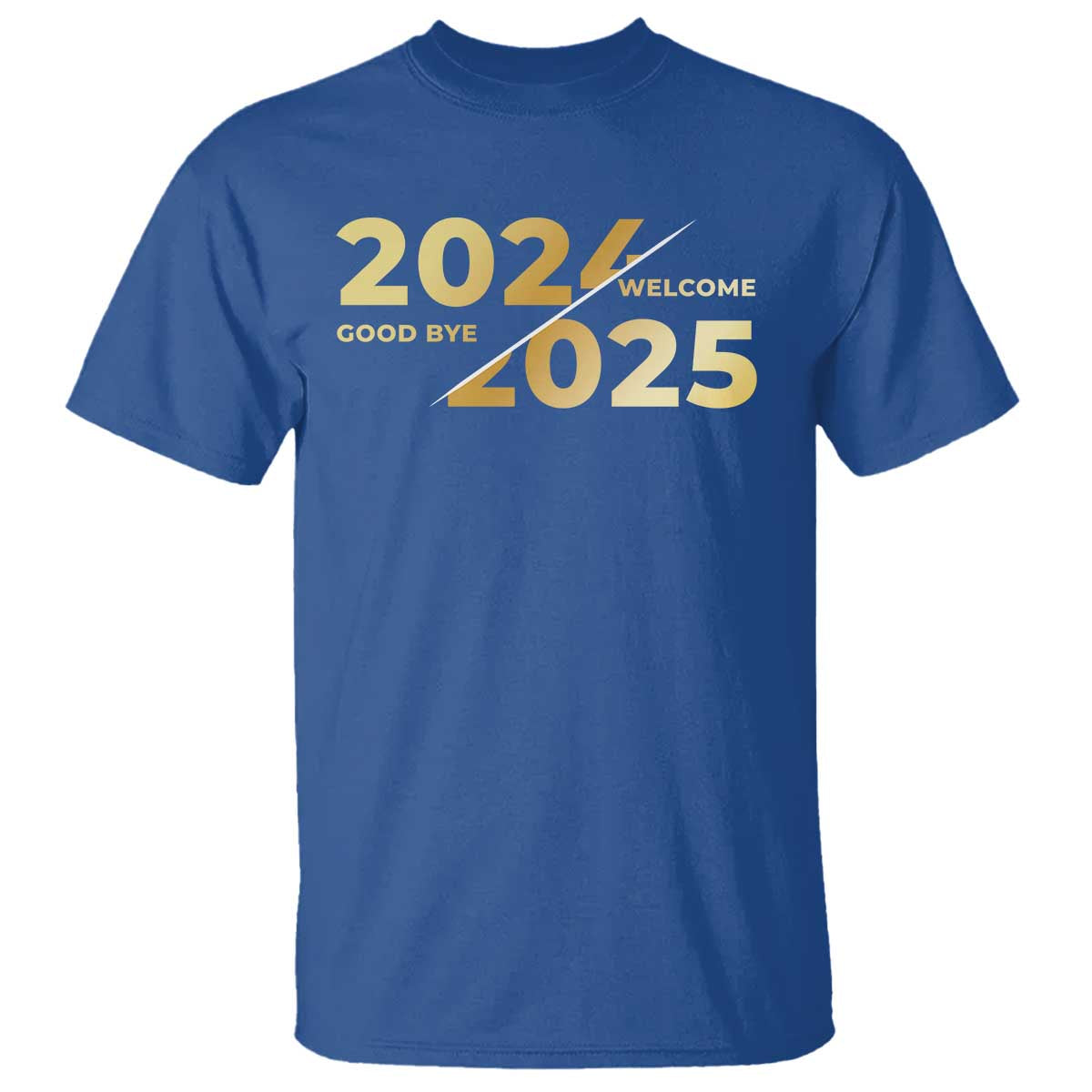 Happy New Year 2025 Goodbye 2024 Welcome 2025 T Shirt