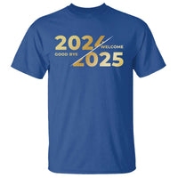 Happy New Year 2025 Goodbye 2024 Welcome 2025 T Shirt