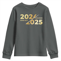 Happy New Year 2025 Goodbye 2024 Welcome 2025 Youth Sweatshirt