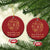 Chinese Lunar New Year 2025 Year Of The Snake Christmas Ornament - Wonder Print Shop