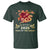 Chinese Lunar New Year 2025 Year Of The Snake T Shirt Cherry Blossom - Wonder Print Shop