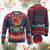 Chinese Lunar New Year 2025 Year Of The Snake Ugly Christmas Sweater Cherry Blossom - Wonder Print Shop