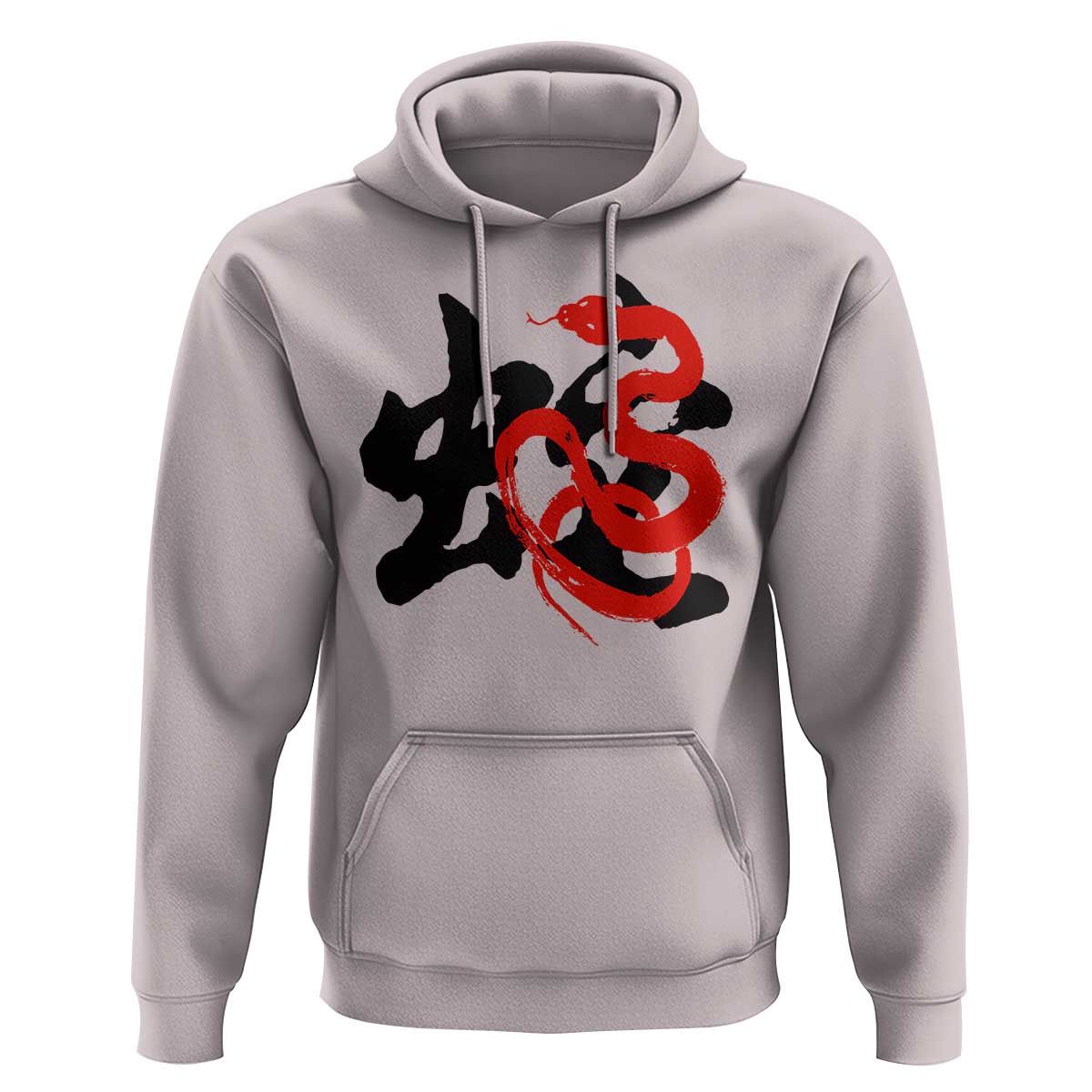 Happy Chinese New Year 2025 Hoodie Calligraphy Year Of The Snake