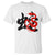 Happy Chinese New Year 2025 T Shirt Calligraphy Year Of The Snake - Wonder Print Shop