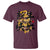 Happy Chinese New Year 2025 T Shirt Calligraphy Year Of The Snake Flowers - Wonder Print Shop