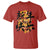 Happy Chinese New Year 2025 T Shirt Calligraphy Year Of The Snake Flowers - Wonder Print Shop