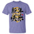 Happy Chinese New Year 2025 T Shirt Calligraphy Year Of The Snake Flowers - Wonder Print Shop