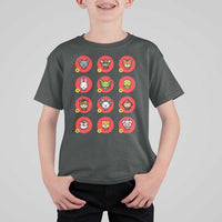 Funny Chinese New Year Zodiac Animals T Shirt For Kid - Wonder Print Shop