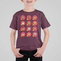 Funny Chinese New Year Zodiac Animals T Shirt For Kid - Wonder Print Shop