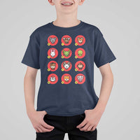 Funny Chinese New Year Zodiac Animals T Shirt For Kid - Wonder Print Shop