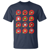 Funny Chinese New Year Zodiac Animals T Shirt - Wonder Print Shop