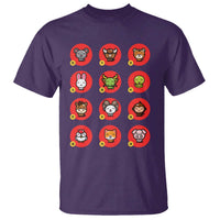 Funny Chinese New Year Zodiac Animals T Shirt - Wonder Print Shop