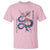 Happy Japanese New Year 2025 T Shirt Year Of The Snake Sakura Cherry Blossom - Wonder Print Shop