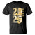 Happy Chinese New Year 2025 T Shirt Calligraphy Year Of The Snake Zodiac Animals - Wonder Print Shop