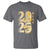 Happy Chinese New Year 2025 T Shirt Calligraphy Year Of The Snake Zodiac Animals - Wonder Print Shop