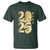 Happy Chinese New Year 2025 T Shirt Calligraphy Year Of The Snake Zodiac Animals - Wonder Print Shop