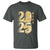 Happy Chinese New Year 2025 T Shirt Calligraphy Year Of The Snake Zodiac Animals - Wonder Print Shop