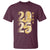 Happy Chinese New Year 2025 T Shirt Calligraphy Year Of The Snake Zodiac Animals - Wonder Print Shop