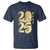 Happy Chinese New Year 2025 T Shirt Calligraphy Year Of The Snake Zodiac Animals - Wonder Print Shop