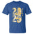 Happy Chinese New Year 2025 T Shirt Calligraphy Year Of The Snake Zodiac Animals - Wonder Print Shop