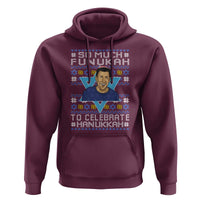 Funny So Much Funukah To Celebrate Hanukkah Sandler Hoodie - Wonder Print Shop