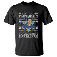 Funny So Much Funukah To Celebrate Hanukkah Sandler T Shirt - Wonder Print Shop