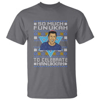 Funny So Much Funukah To Celebrate Hanukkah Sandler T Shirt - Wonder Print Shop