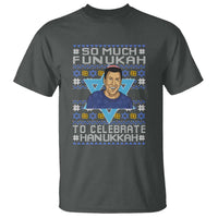 Funny So Much Funukah To Celebrate Hanukkah Sandler T Shirt - Wonder Print Shop