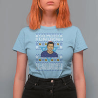Funny So Much Funukah To Celebrate Hanukkah Sandler T Shirt For Women - Wonder Print Shop