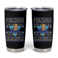 Funny So Much Funukah To Celebrate Hanukkah Sandler Tumbler Cup - Wonder Print Shop
