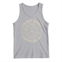 Funny RPG Gamer I'm Not Older I Leveled Up Tank Top Vintage D20 Tabletop Dice - Wonder Print Shop