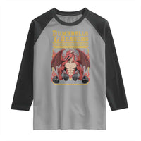 Funny RPG Workout Gym Nerd Raglan Shirt Dumbbells And Dragons The Original Swoleplaying Game - Wonder Print Shop