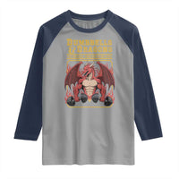 Funny RPG Workout Gym Nerd Raglan Shirt Dumbbells And Dragons The Original Swoleplaying Game - Wonder Print Shop