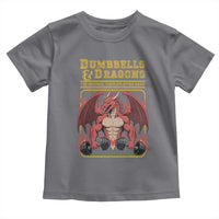 Funny RPG Workout Gym Nerd Toddler T Shirt Dumbbells And Dragons The Original Swoleplaying Game - Wonder Print Shop