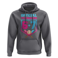 Funny 67 Baseball 13th Birthday Hoodie Ice Cream Drip 13th Bday Official Teenager