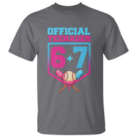 Funny 67 Baseball 13th Birthday T Shirt Ice Cream Drip 13th Bday Official Teenager