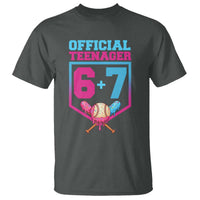 Funny 67 Baseball 13th Birthday T Shirt Ice Cream Drip 13th Bday Official Teenager