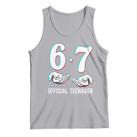 Funny 67 13th Birthday Tank Top 6 7 Thirteen Year Old Official Teenager Hands - Wonder Print Shop