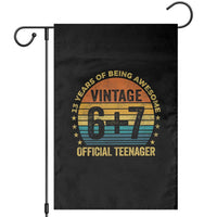 Funny 67 13th Birthday Garden Flag Official Teenager 13 Years Of Being Awesome - Wonder Print Shop