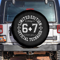 Funny 67 13th Birthday Spare Tire Cover Est 2013 Limited Edition Official Teenager