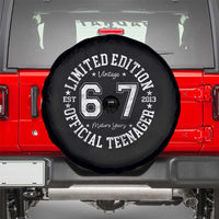 Funny 67 13th Birthday Spare Tire Cover Est 2013 Limited Edition Official Teenager